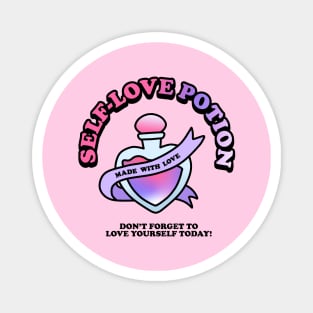 Self-love Potion Magnet